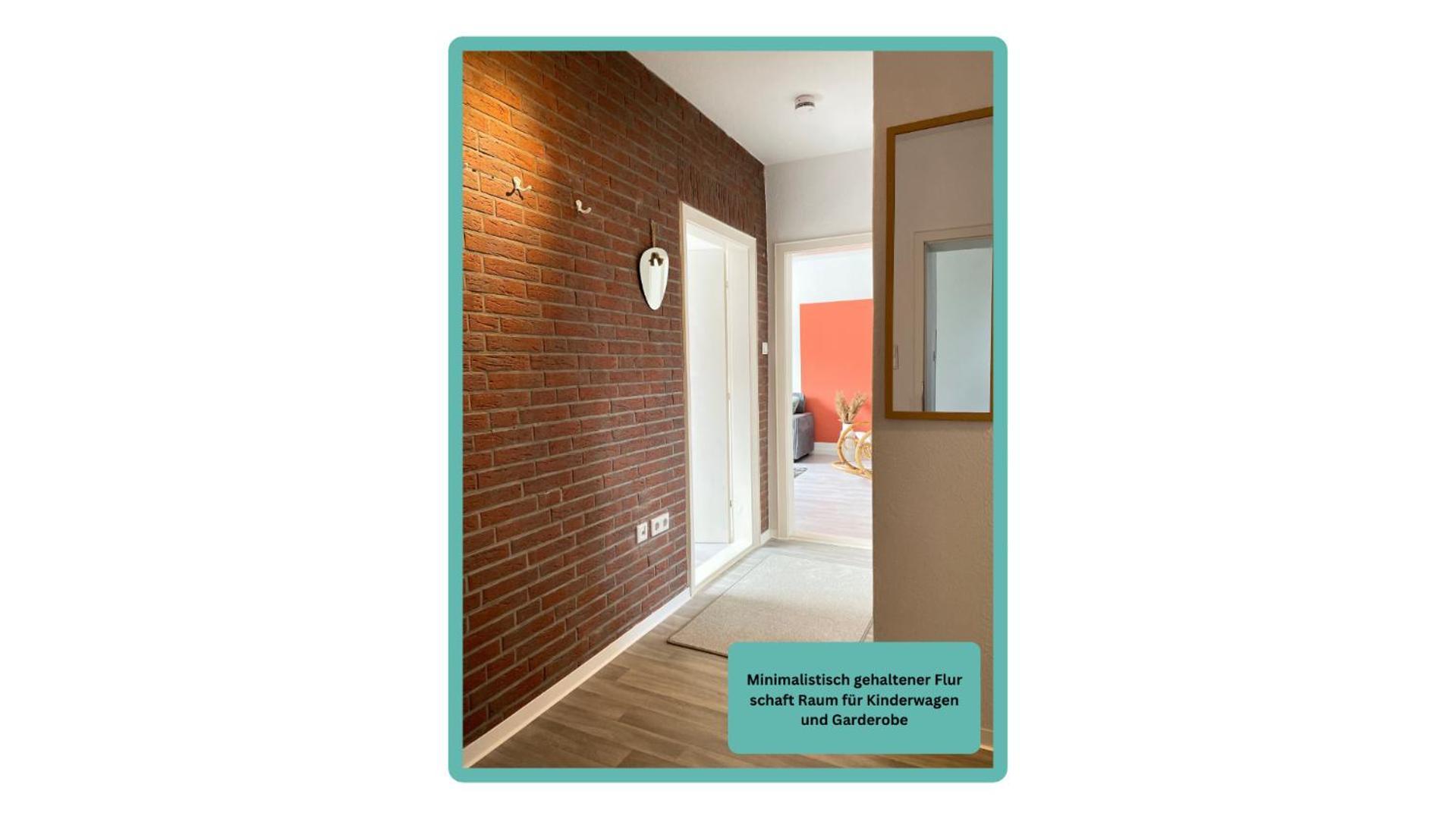 Wlan,Smart Tv,4 Betten, Zentral Emden Extérieur photo