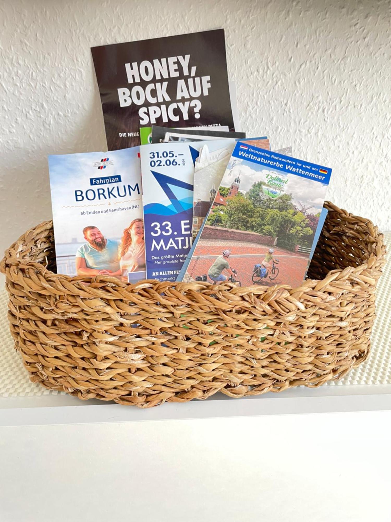 Wlan,Smart Tv,4 Betten, Zentral Emden Extérieur photo